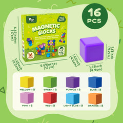 Pairez Toys magnetic blocks encourage group play and family bonding.