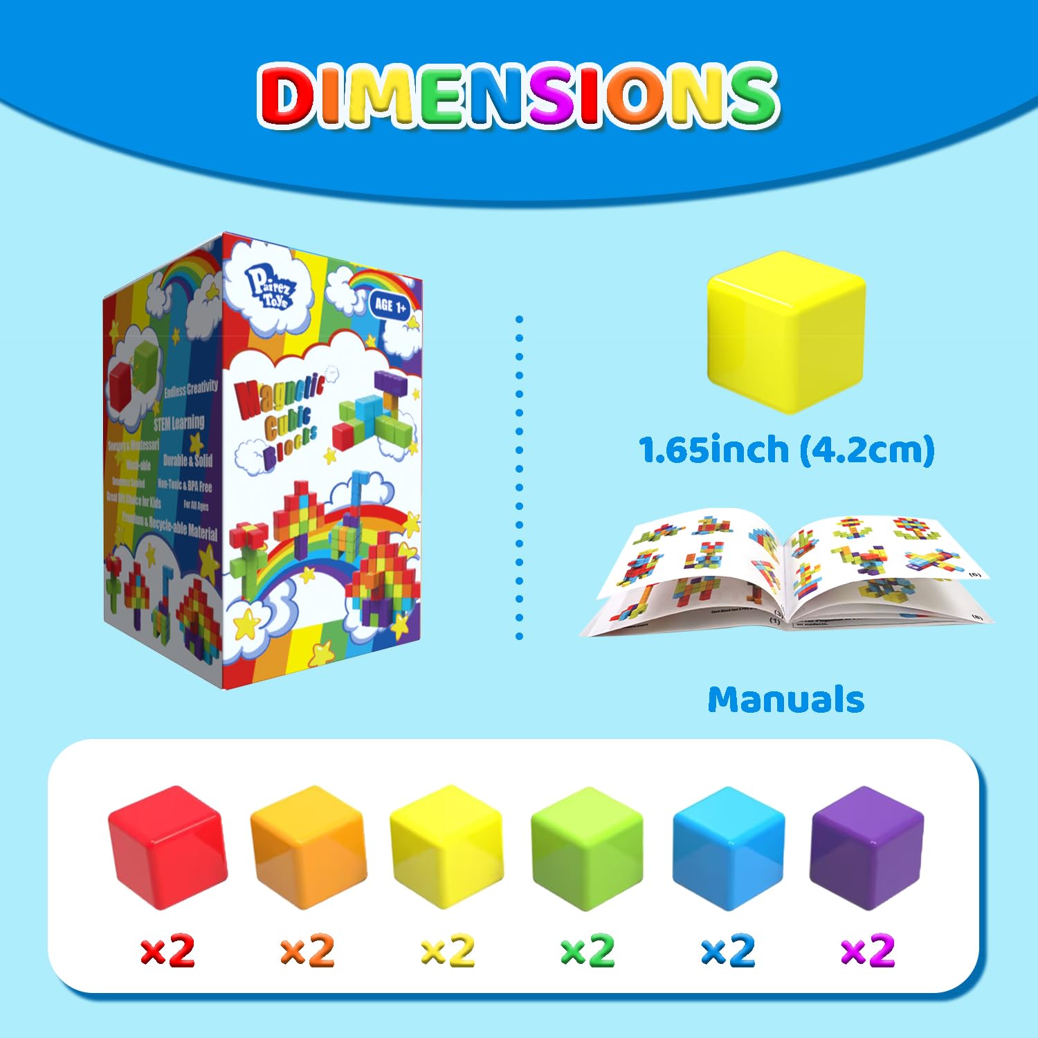 Pairez Toys family-friendly set boosts collaborative play and learning.