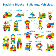 Pairez Toys color blocks for hands-on color recognition and sorting