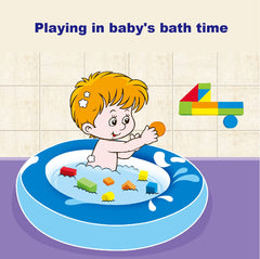 Soft EVA foam blocks from Pairez Toys are durable and easy to handle.