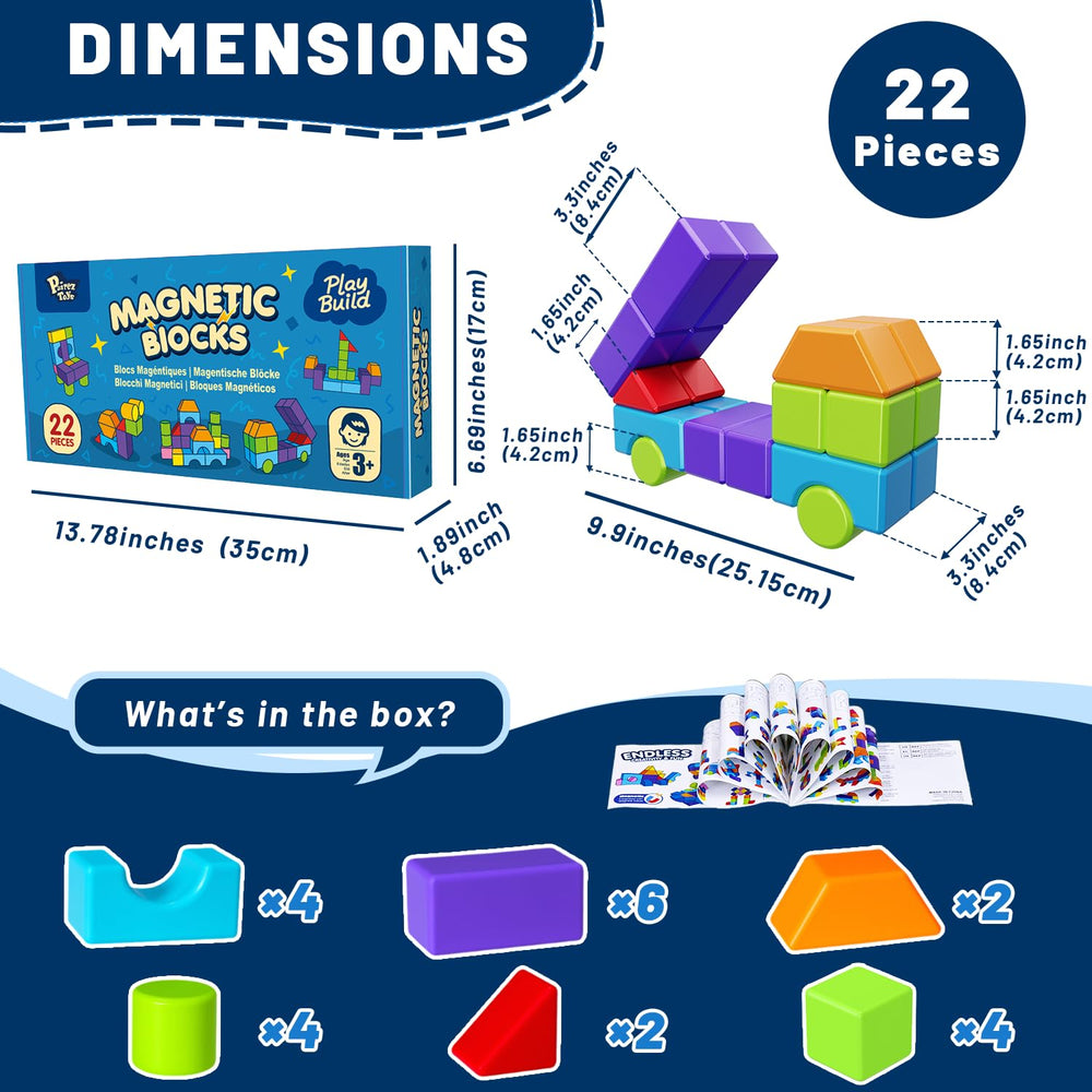 Pairez Toys Montessori-inspired set encourages independent learning and sensory exploration