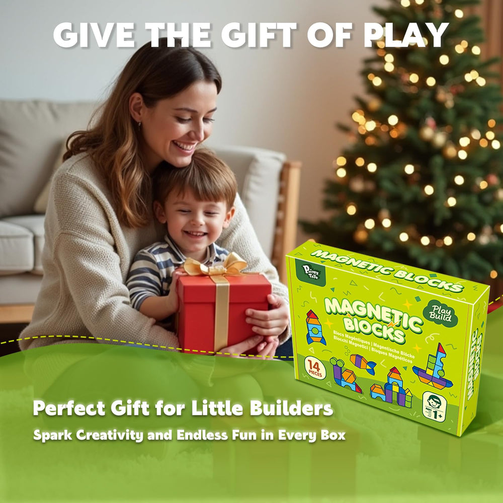 Pairez Toys gift-ready storage box for a thoughtful present