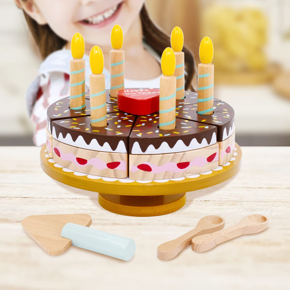 PairPear birthday cake playset sharing-ready design supports group play
