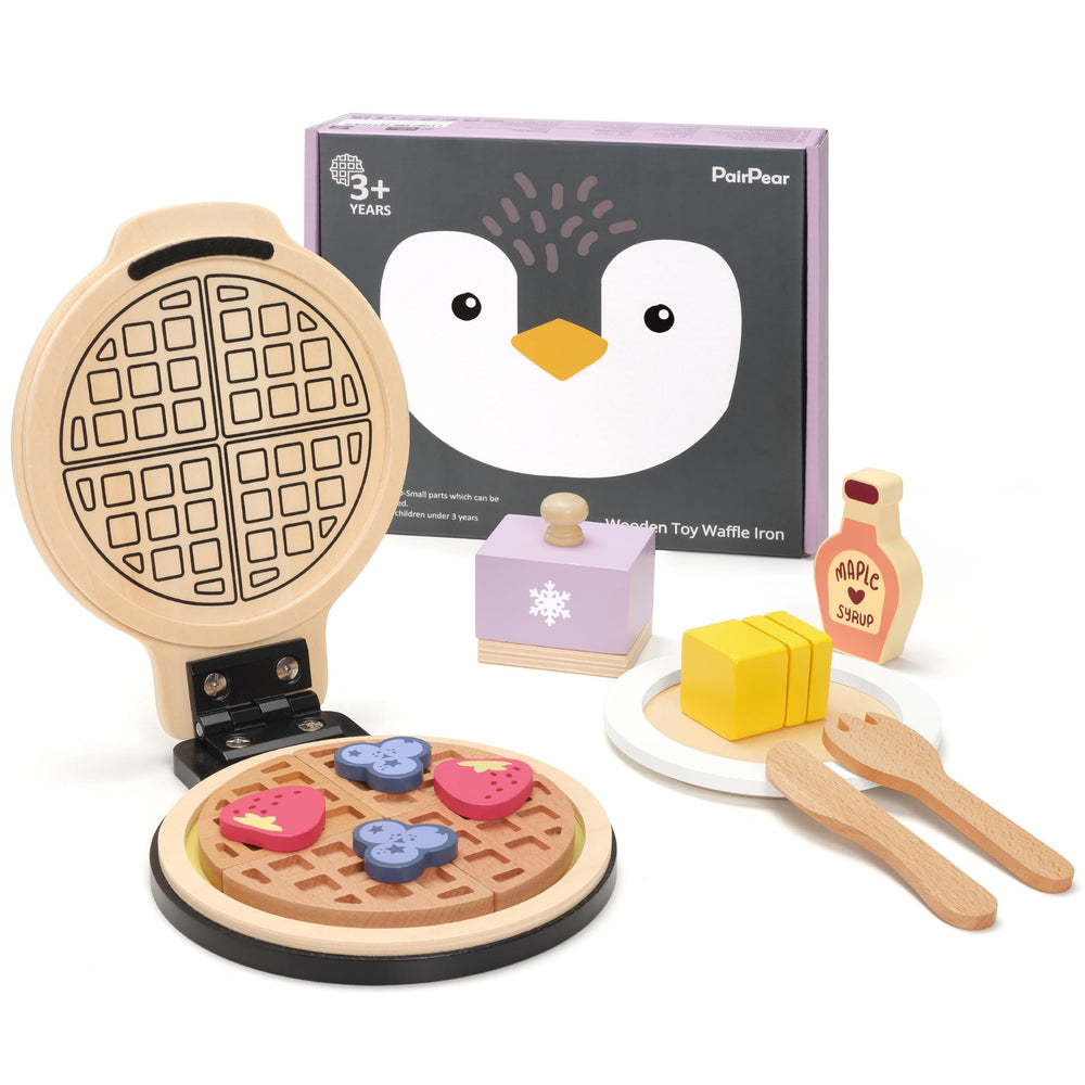 PairPear butter storage container keeps playtime organized