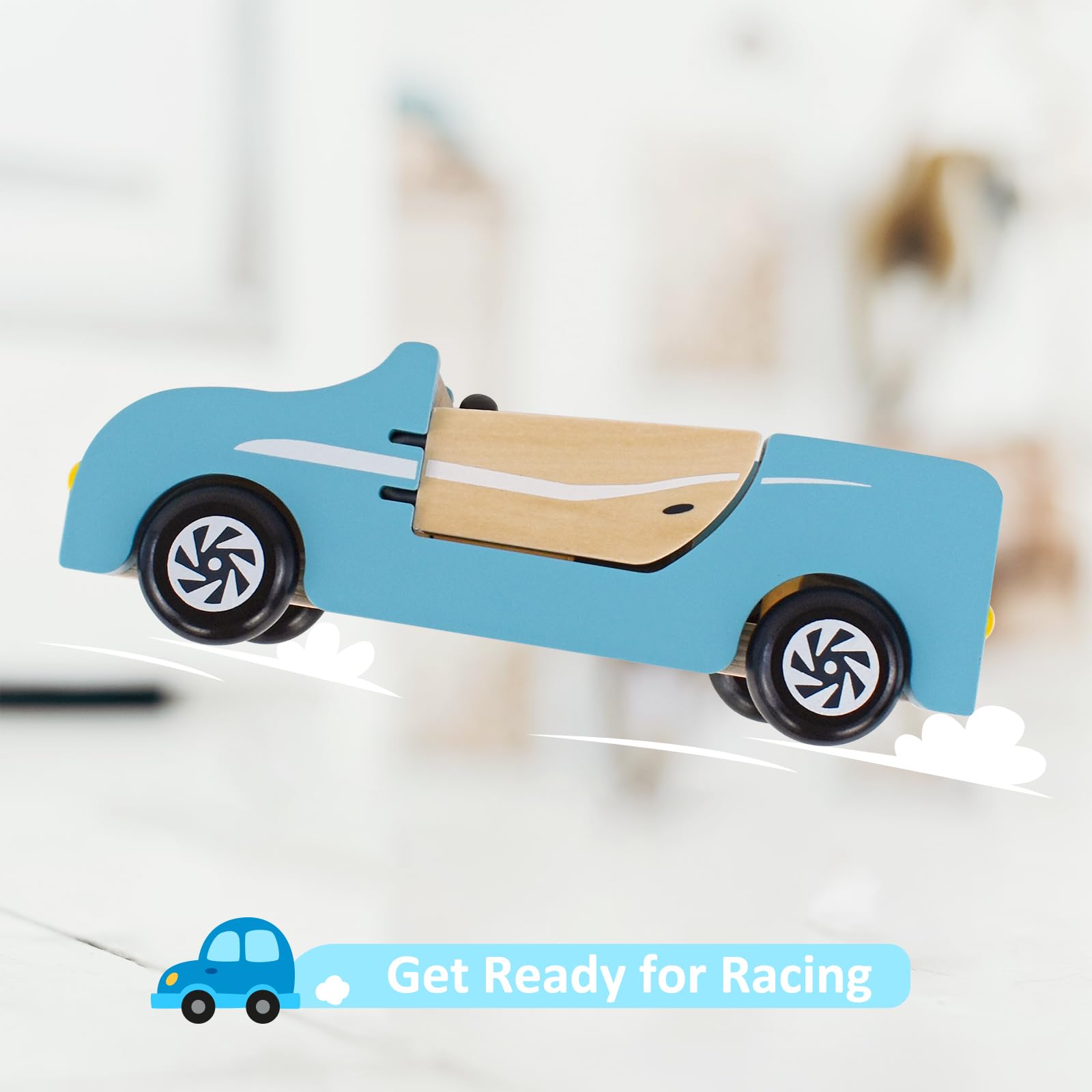 PairPear car dimensions fit compact playsets and travel setups.