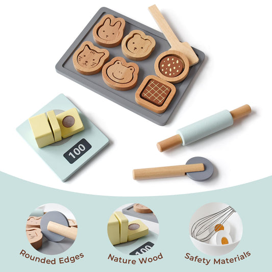 PairPear hand mixer toy enhances kitchen role play for kids