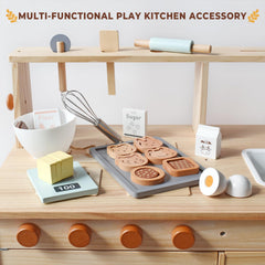 PairPear kitchen bowl and oven tray toy for budding chefs