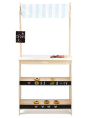 PairPear Lemonade Stand front view to inspire imaginative shopping play