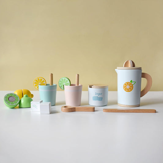 PairPear lemonade stand mixer and drink jug for interactive kitchen role-play.