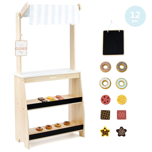 PairPear play food cookies and donuts for storytelling and role-play