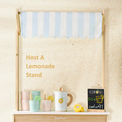 PairPear safe wood materials and durable construction for long-lasting toy time.