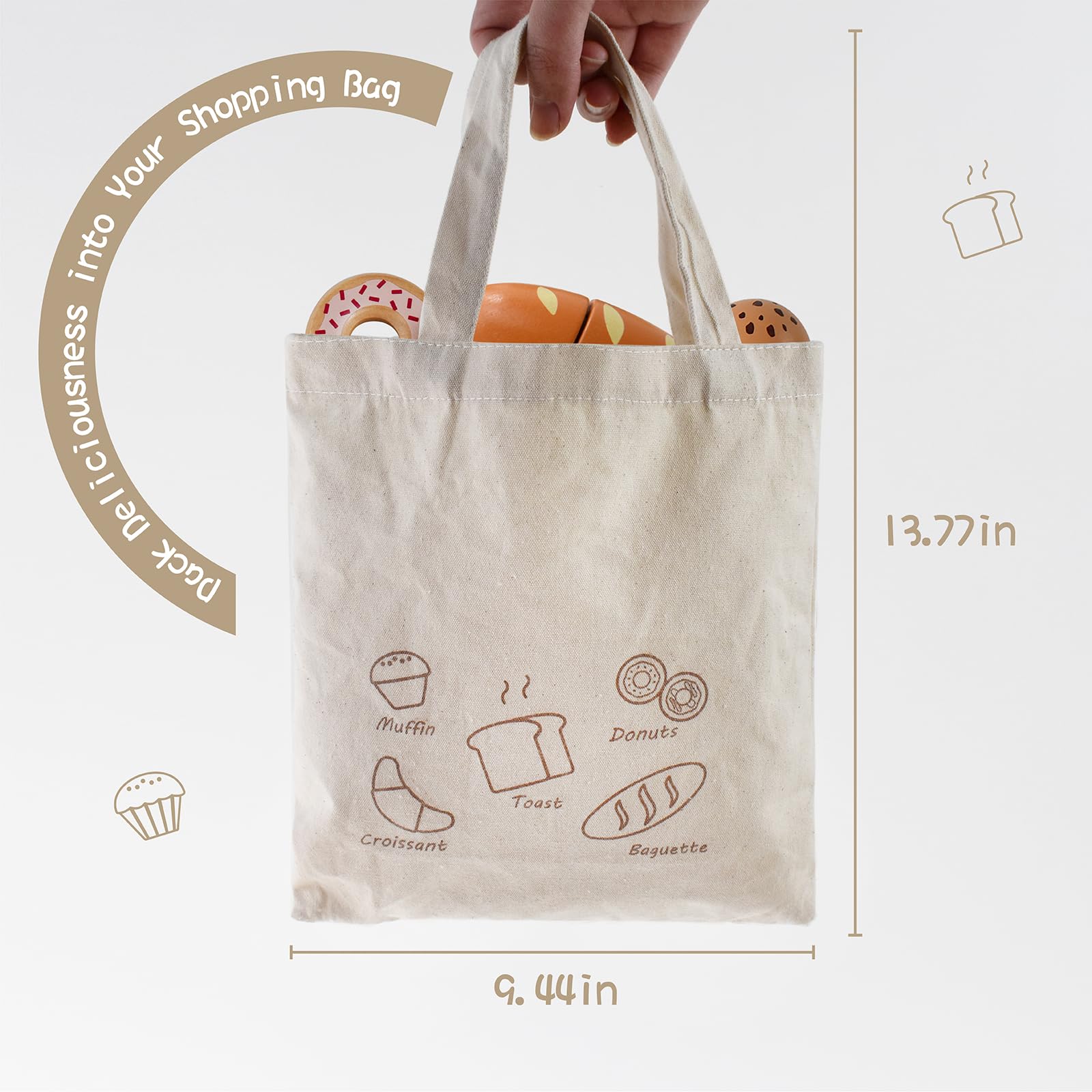PairPear bakery set makes a thoughtful gift for birthdays and holidays.