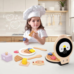 PairPear strawberry slices brighten pretend breakfast scenes