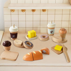 PairPear shopping bag keeps all pieces neat after pretend shopping.