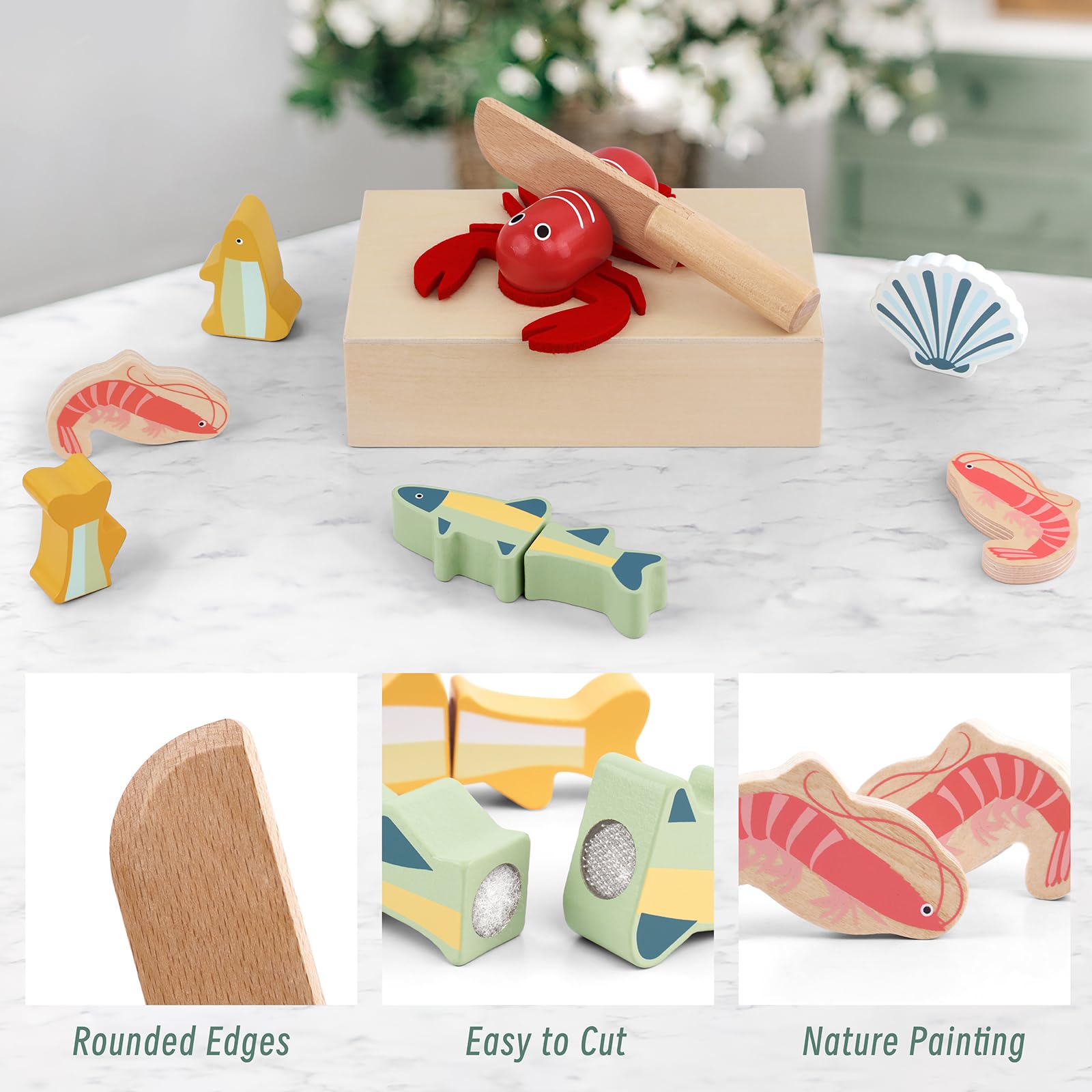 PairPear storage box keeps pieces neatly organized