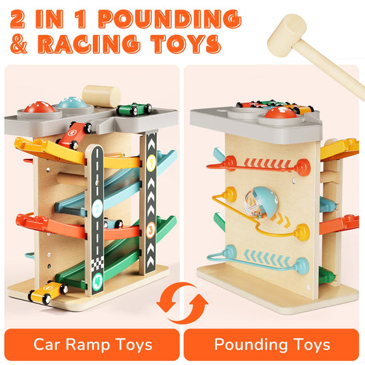 Paisure Ball Drop Layers invite tactile play, supporting hand-eye coordination and early problem-solving.