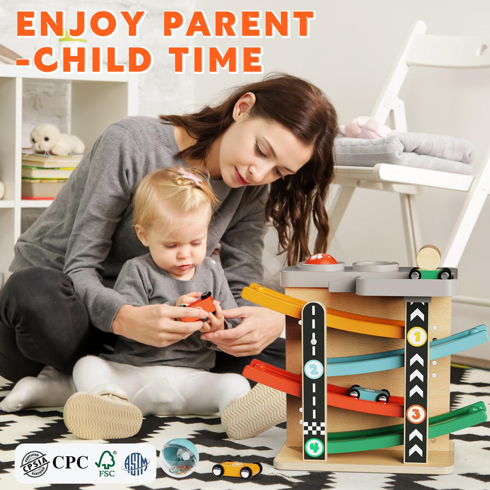 Paisure Complete toy set includes all parts for easy indoor or outdoor play.