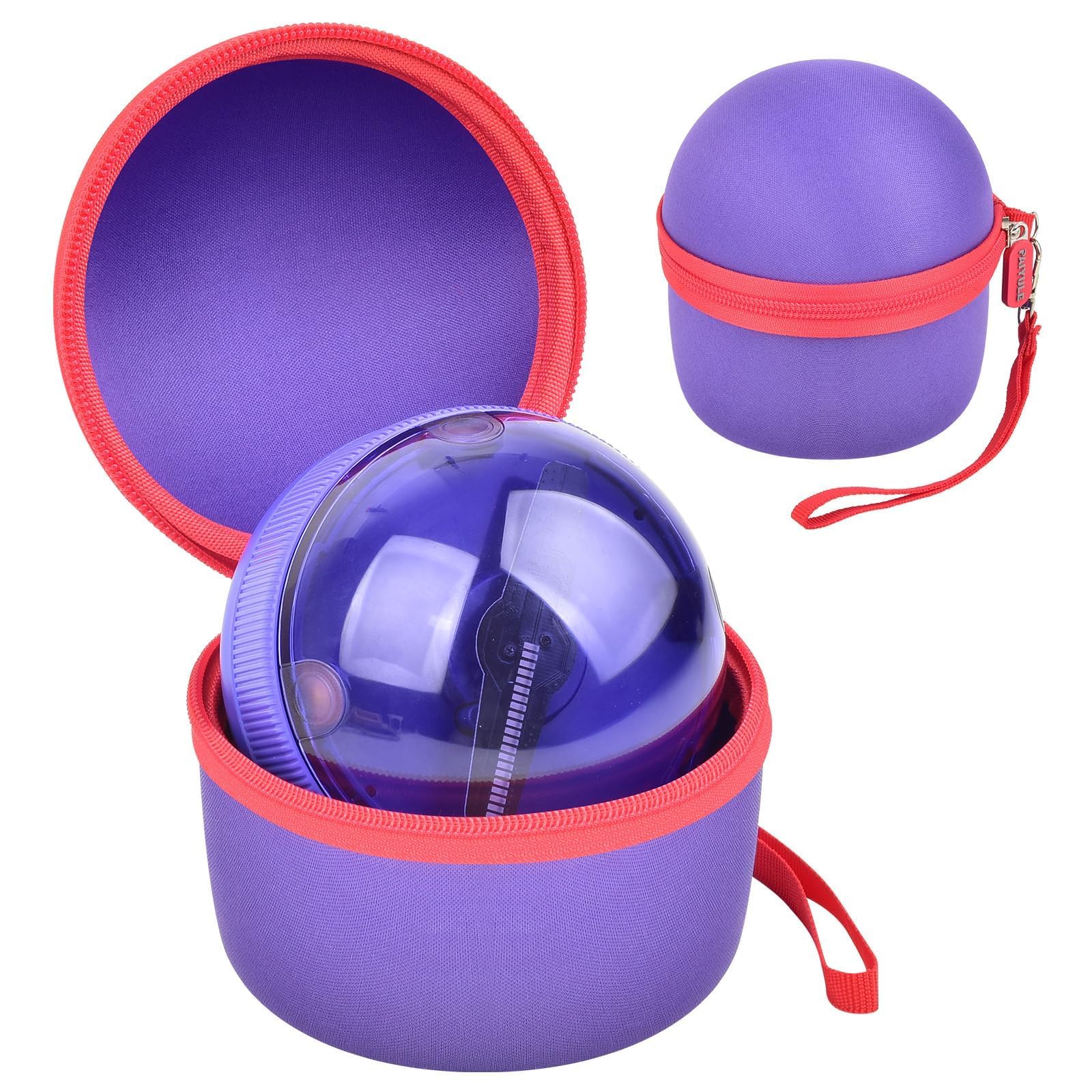 PAIYULE Bitzee Case base tray keeps the hamster ball secure during storage.