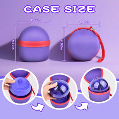 PAIYULE Bitzee Case snug-fit compartment cushions the toy during transport.