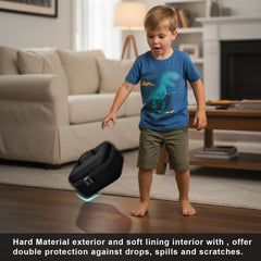 PAIYULE drawing robot carrying case comfort handle for easy carrying
