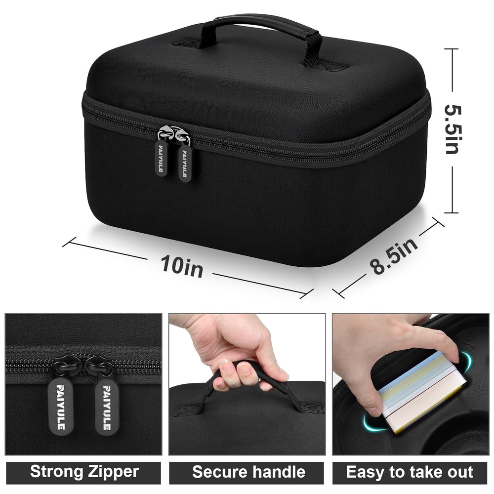 PAIYULE drawing robot carrying case mesh bag for delicate items