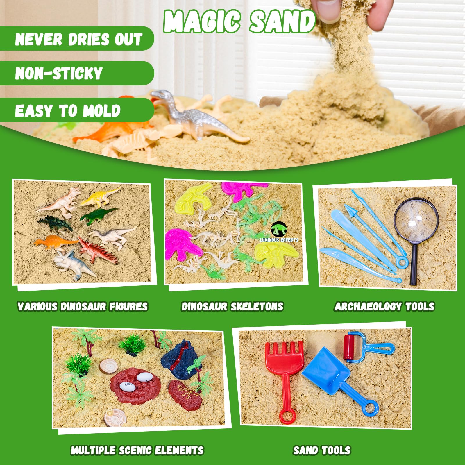 Pakimio dinosaur figures detail sparks storytelling and fine motor skills.