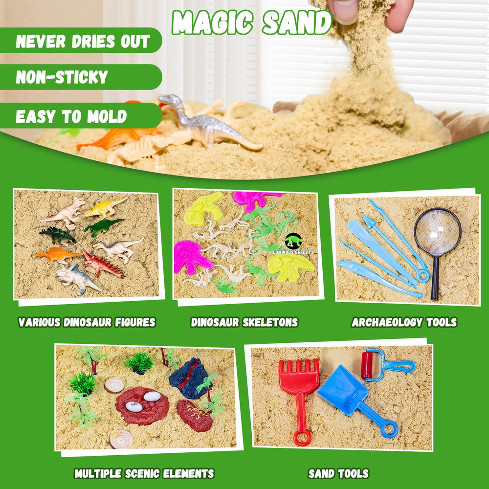 Pakimio dinosaur figures detail sparks storytelling and fine motor skills.
