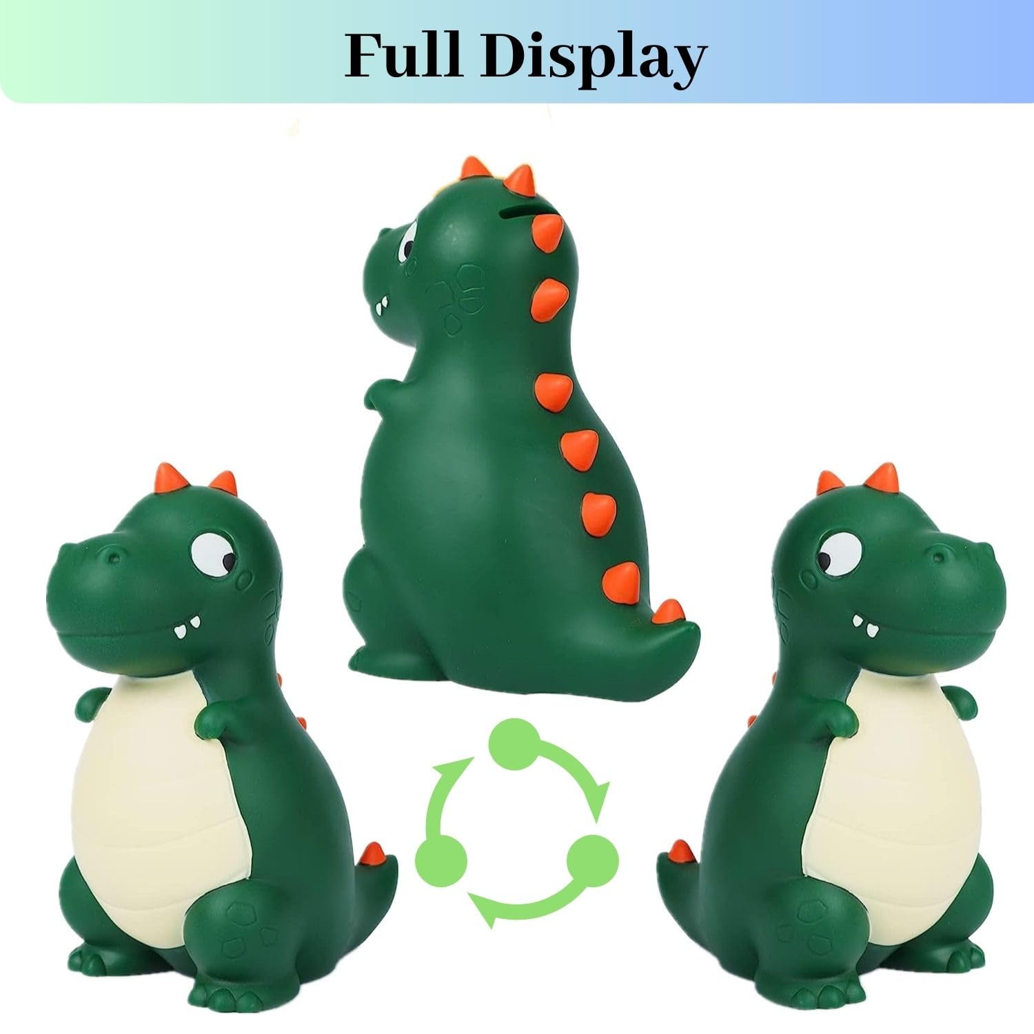 Pakproly kid-friendly coin slot design green close-up demonstrates easy deposits