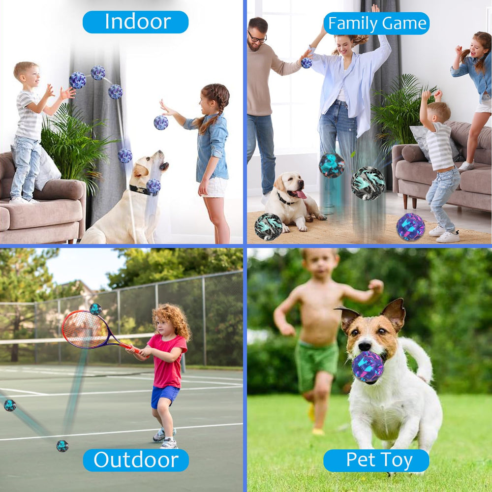 Compact 2.36-inch PAkspak ball ideal for indoor and outdoor play