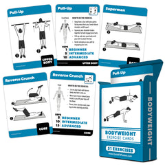 Palace Learning dumbbell card shuffle view for quick circuit ideas.