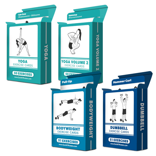 Palace Learning dumbbell exercise card with form cues for efficient workouts