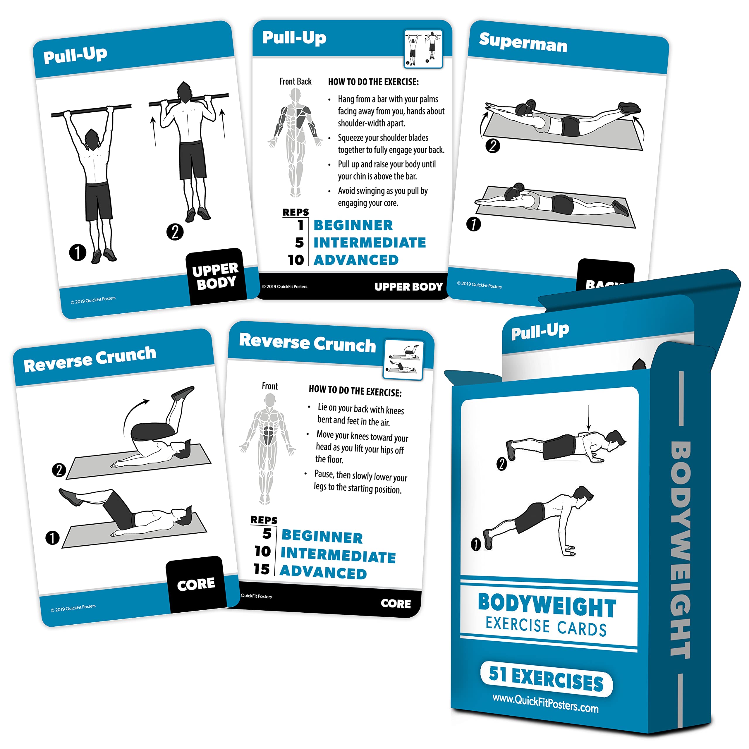 Palace Learning yoga pose card demonstrating warrior pose alignment