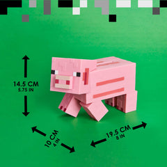 BDP compostable pig bank designed for eco-conscious homes.