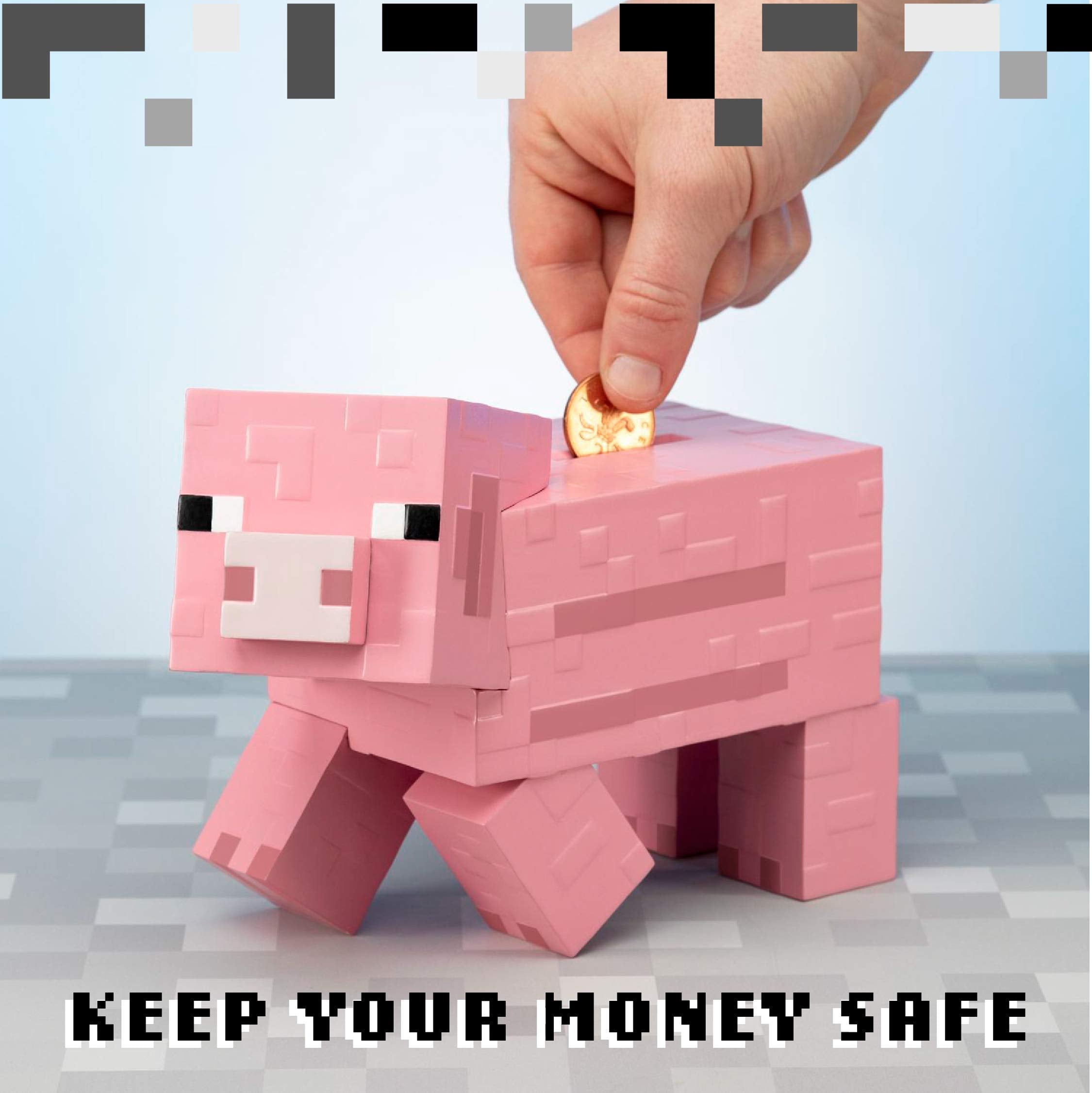 Great gift idea for gamers and pop culture enthusiasts.