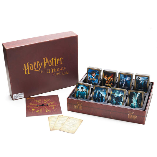 Paladone Harry Potter Movie Quiz front cover appealing to fans and collectors.