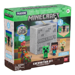 Paladone Minecraft Excavation Kit: a great gift idea for Minecraft fans and kids.