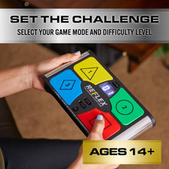 Paladone Reflex Shocking Memory Game zap feature demonstrates surprise tension and laughs