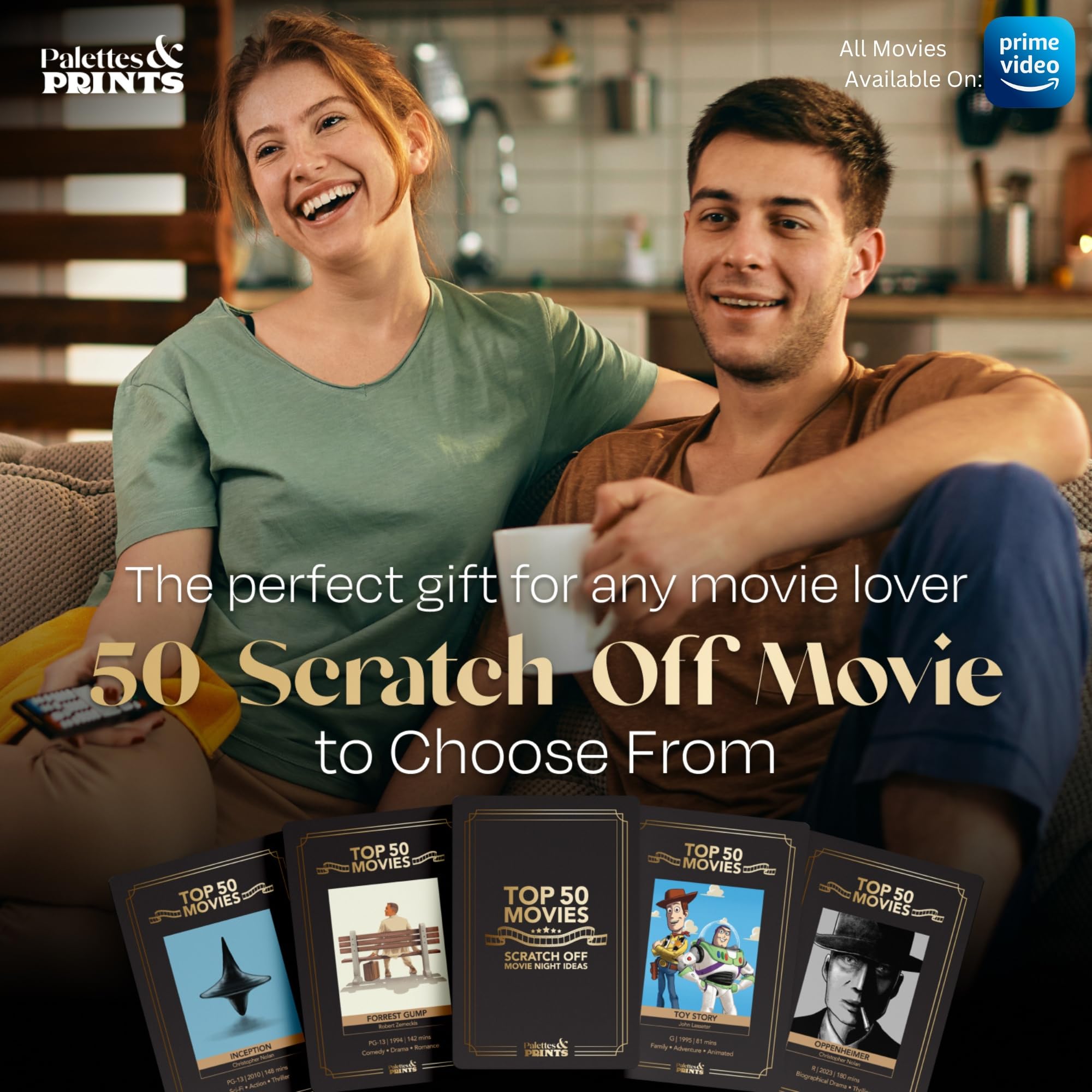 Palettes and Prints diverse genres for all movie tastes