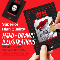 Palettes and Prints perfect gift for horror fans on birthdays and holidays