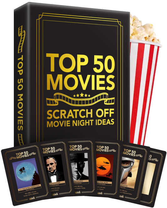 Palettes and Prints premium scratch-off cards for date-night fun