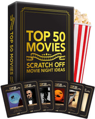 Palettes and Prints premium scratch-off cards for date-night fun