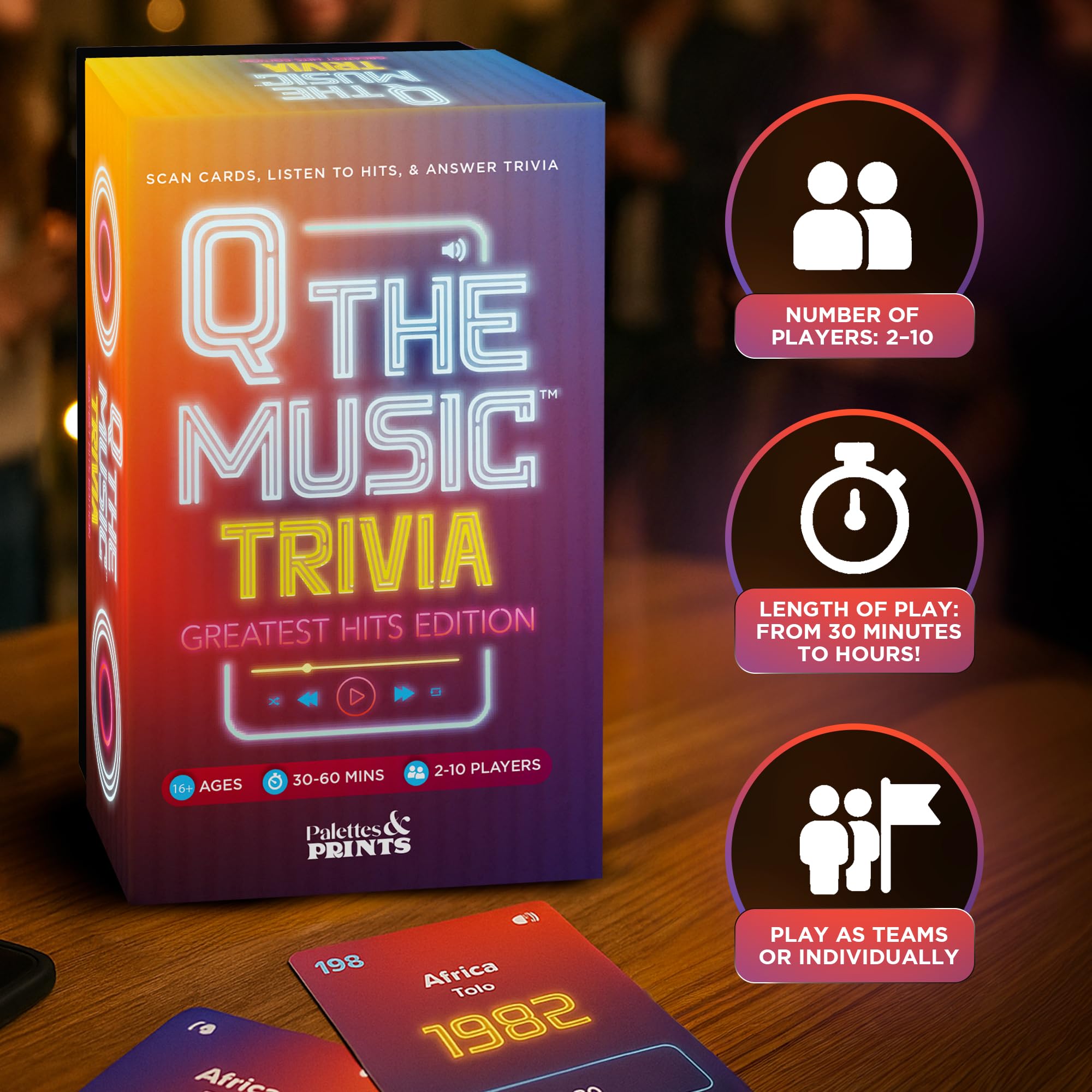 Palettes and Prints Q The Music lyric questions test memory of classic songs.