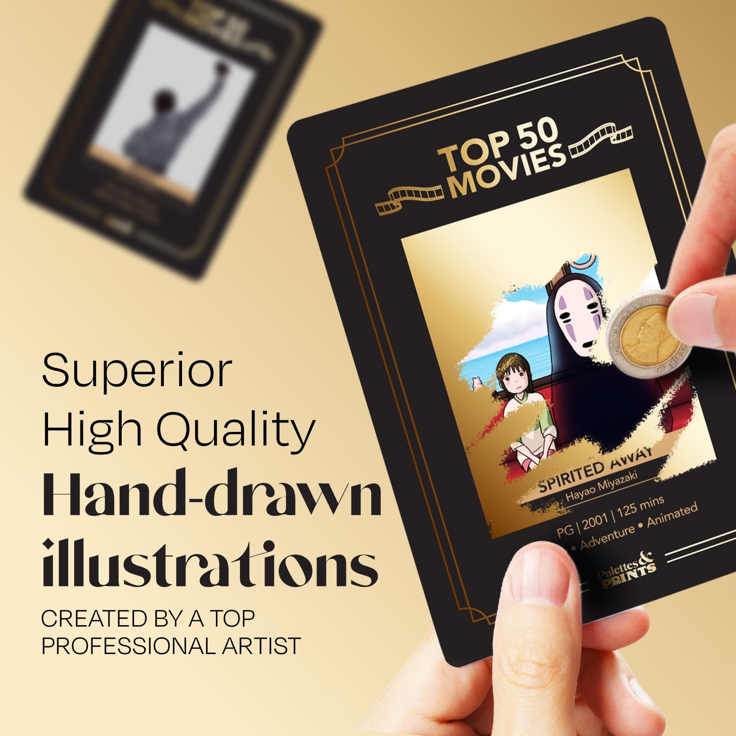 Palettes and Prints scratch-off reveals iconic scenes