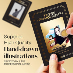 Palettes and Prints scratch-off reveals iconic scenes