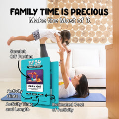 Palettes and Prints clues simplify planning for busy families.