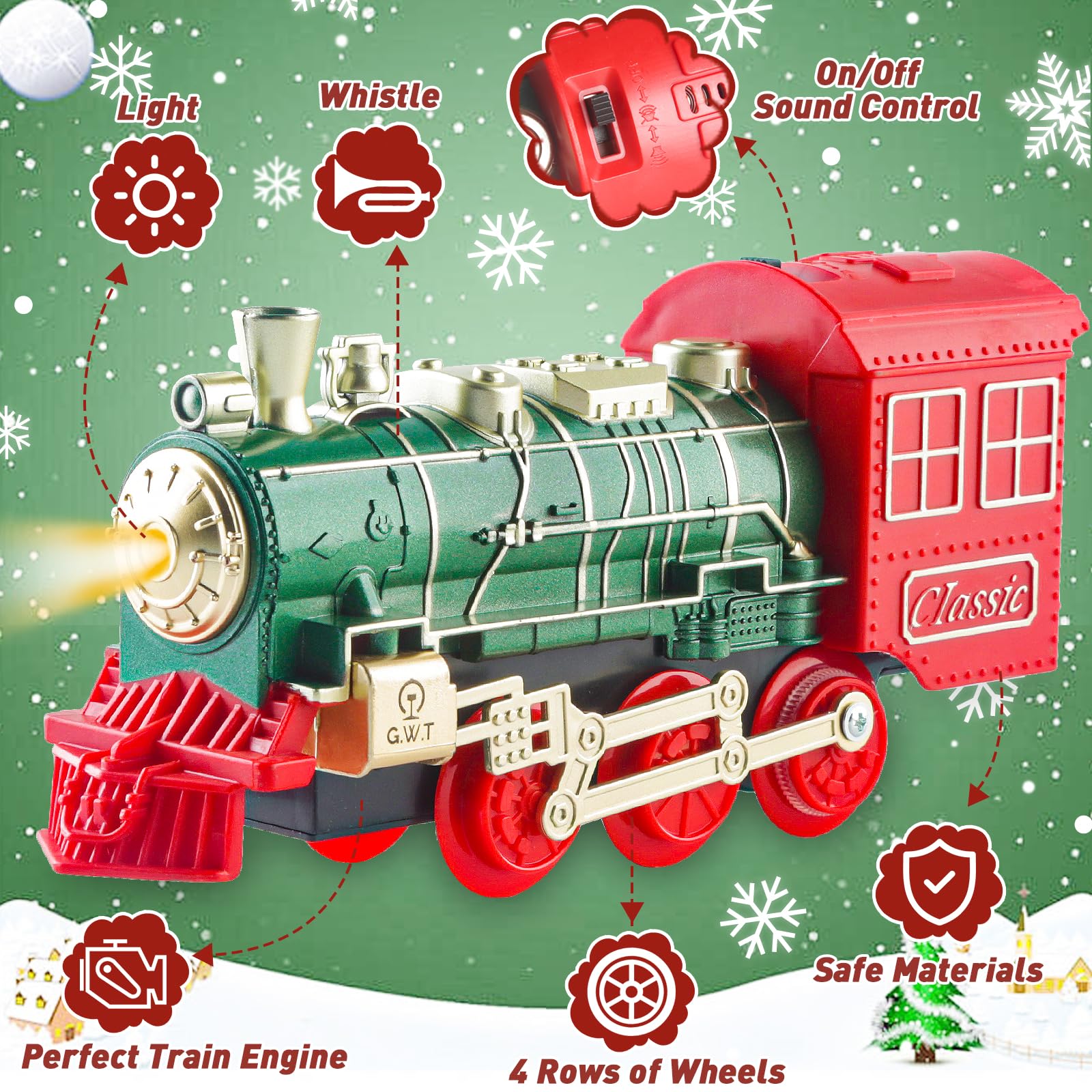 PaLeyFer passenger car expands storytelling during festive rail scenes