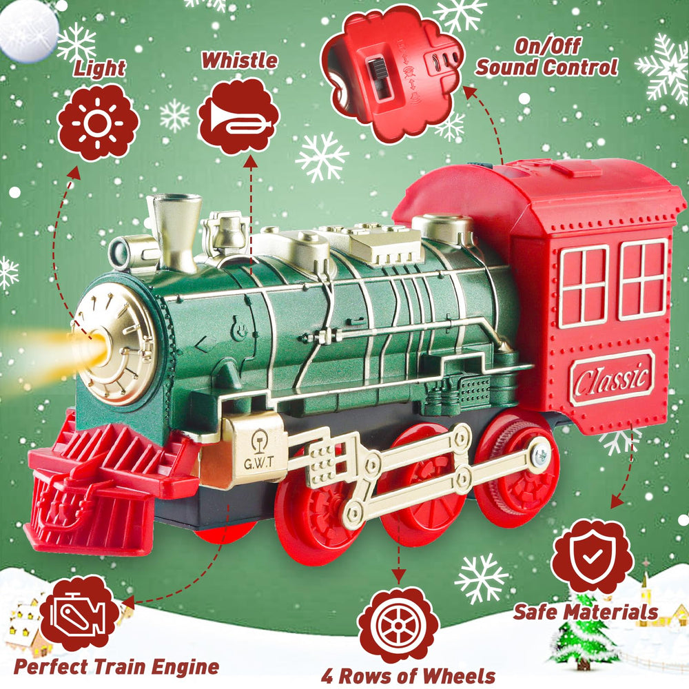PaLeyFer passenger car expands storytelling during festive rail scenes
