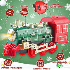 PaLeyFer passenger car expands storytelling during festive rail scenes