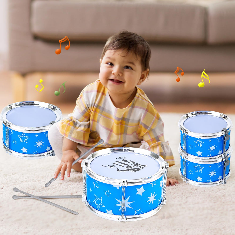 PaLeyFer drum sticks pair easy to grip for little performers.