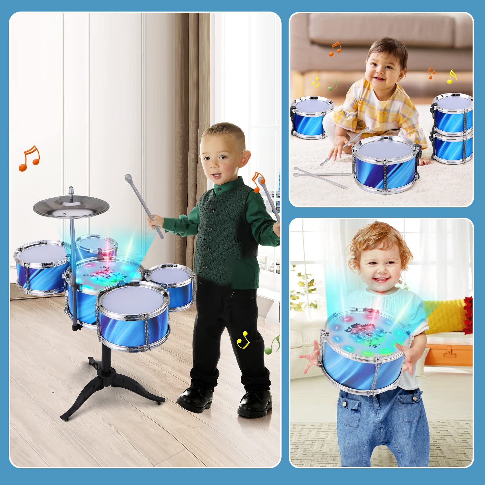 PaLeyFer durable plastic and metal construction for safe play
